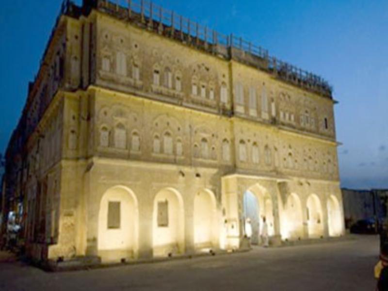 Отель Saba Haveli Джапур Экстерьер фото